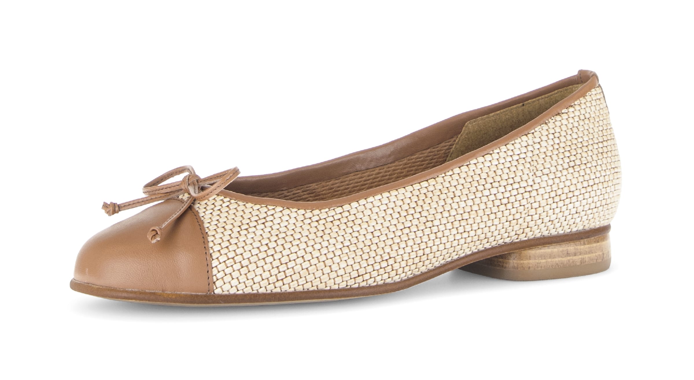 GABOR Ballet Flats in Cream / Camel, Item view