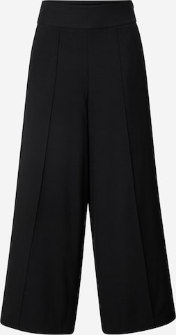 FIVEUNITS Wide Leg Hose 'Rose' in Schwarz: predná strana