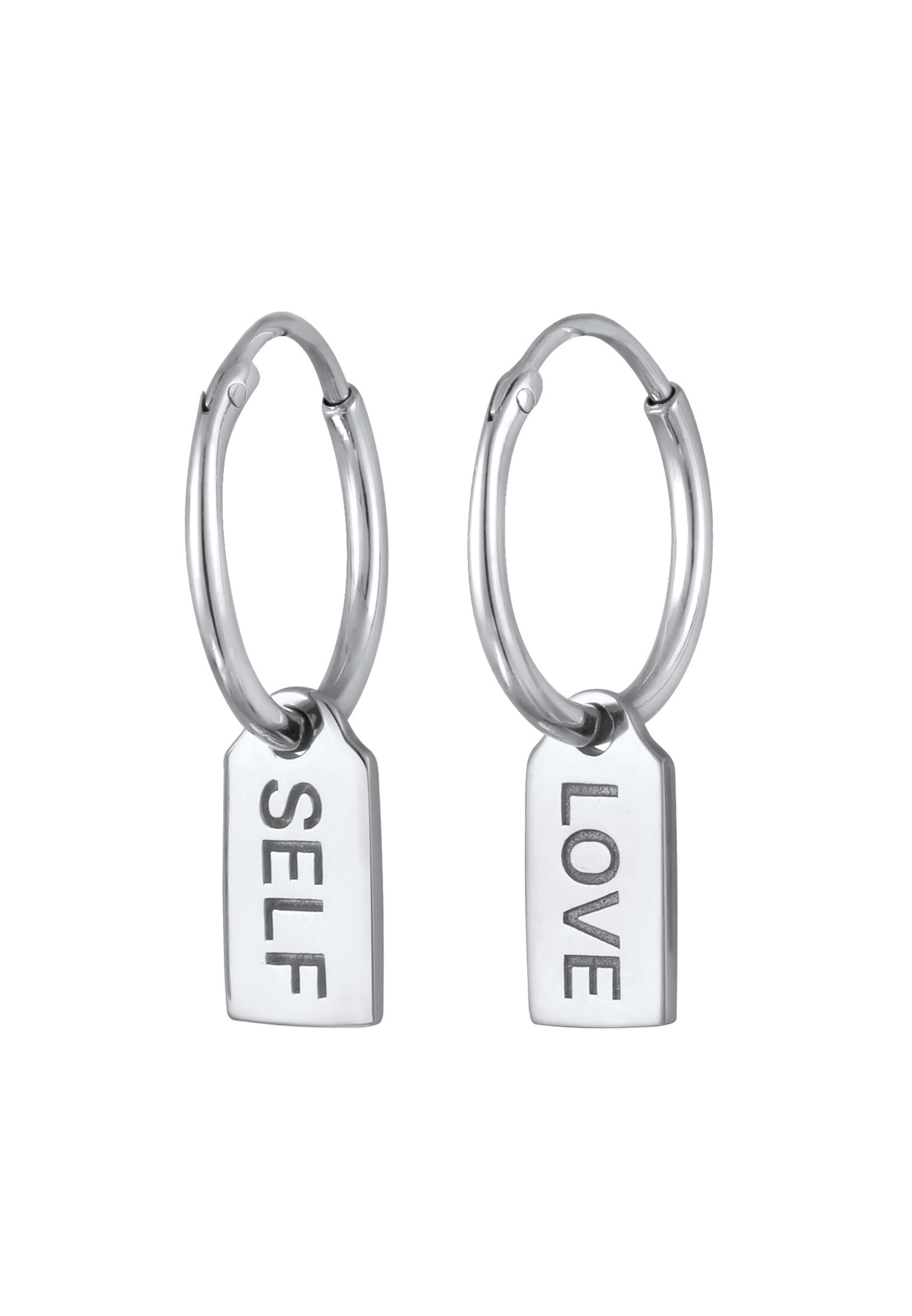 ELLI Oorbellen in Zilver: voorkant