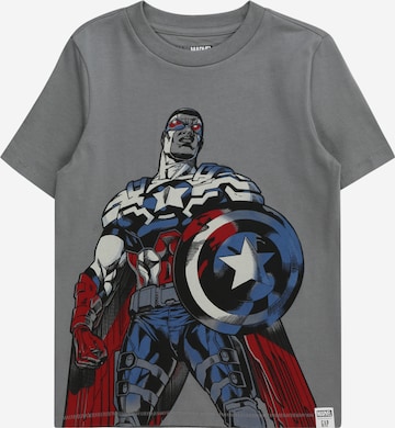 GAP - Camisola 'SUPERHERO' em cinzento: frente