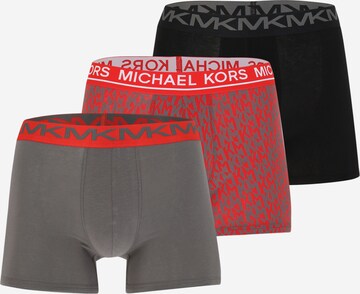 Michael Kors Boxershorts 'FASHION' i grå: framsida