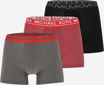 Michael Kors Boxerky 'FASHION' – šedá: přední strana