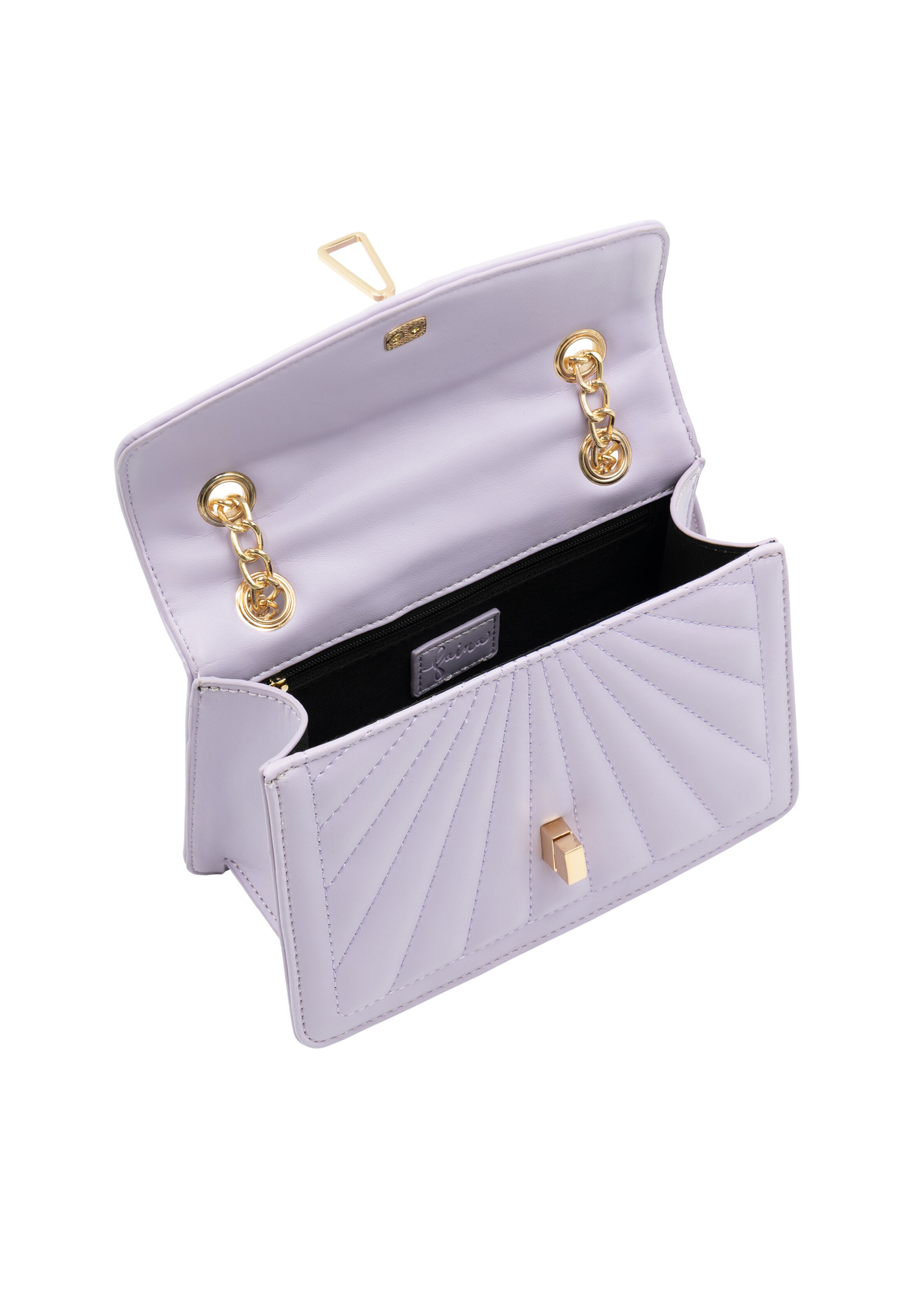 faina - Mala de ombro em roxo