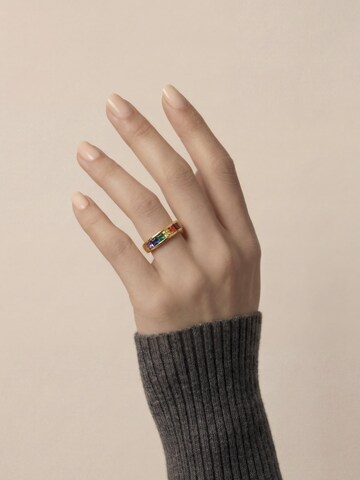 Luxenter Ring 'Kasee' in Mixed colours: front