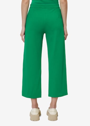 Loosefit Pantaloni di Marc O'Polo in verde