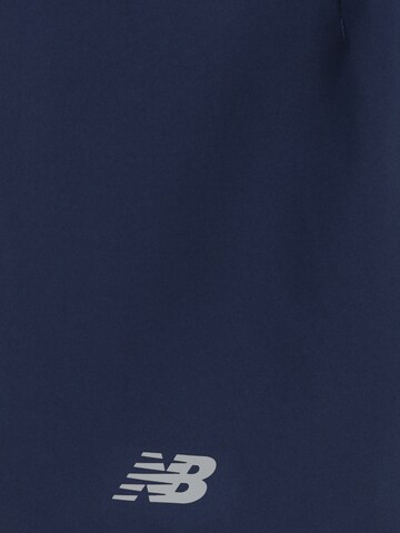 new balance Обычный Спортивные штаны 'Essentials 7' в Синий