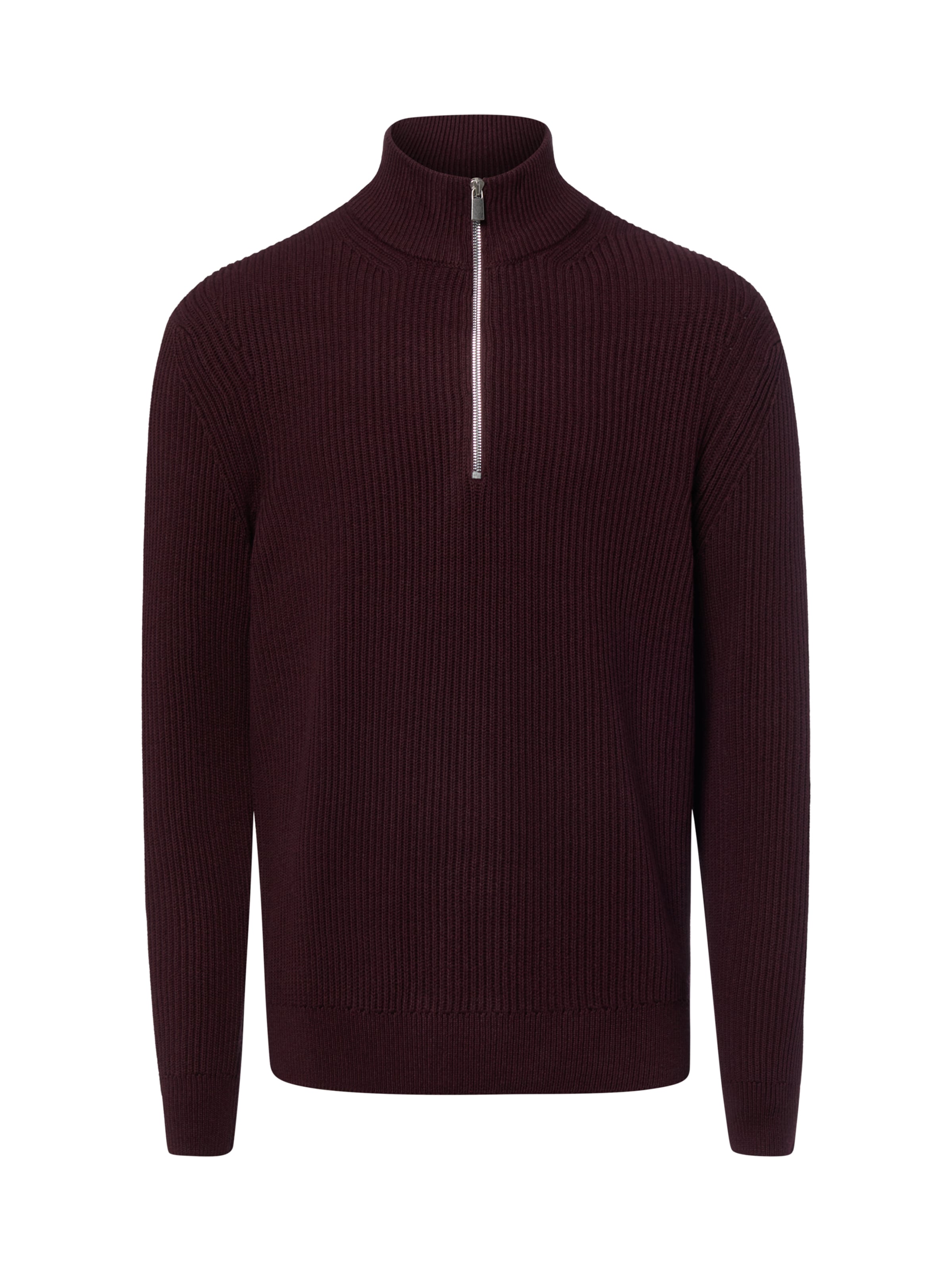 Nils Sundström Sweater in Purple: front