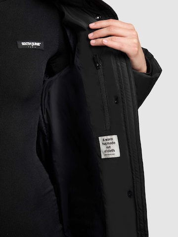 Manteau d’hiver 'Sonje6' khujo en noir