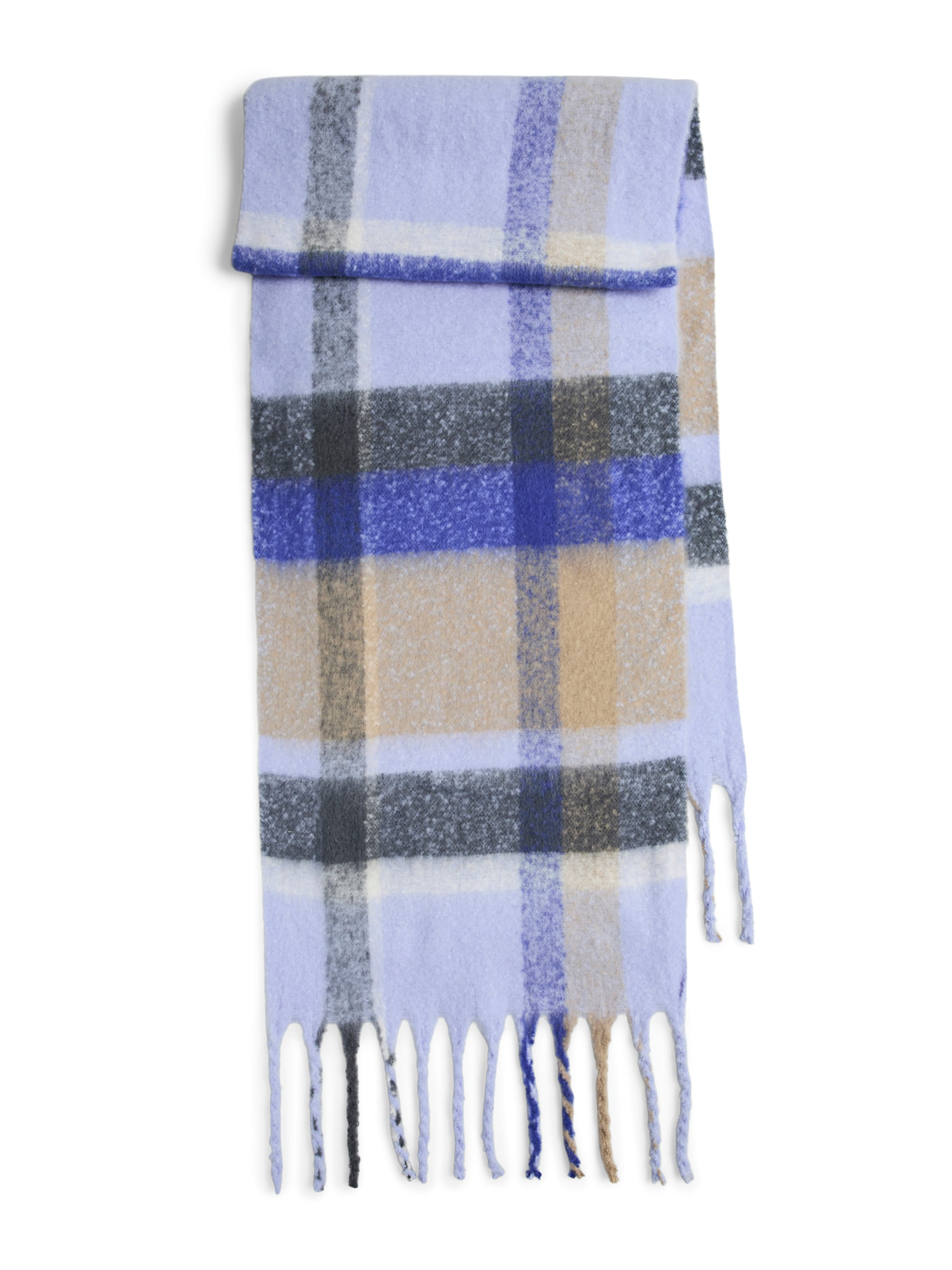 Écharpe 'BEA' PIECES en bleu