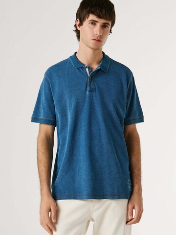 T-Shirt 'Callum' Pepe Jeans en bleu : devant