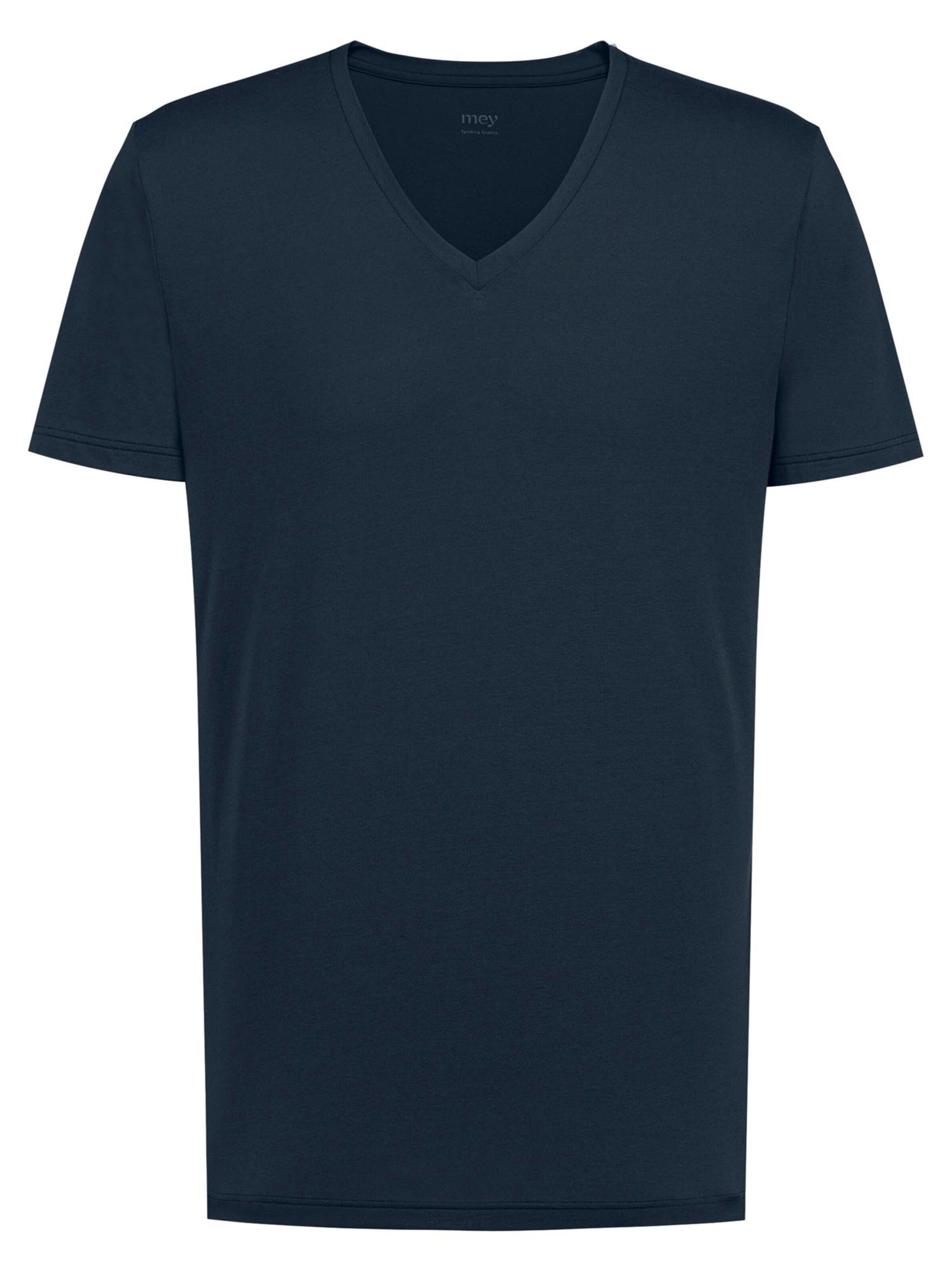 Mey Unterhemd 'Dry Cotton'‌‌‌ in Blau: Vorderseite