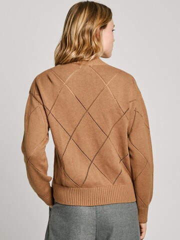 Pepe Jeans Pullover ' IDRIS PERKINS ' in Beige