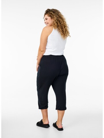 Zizzi Конический (Tapered) Штаны в Черный