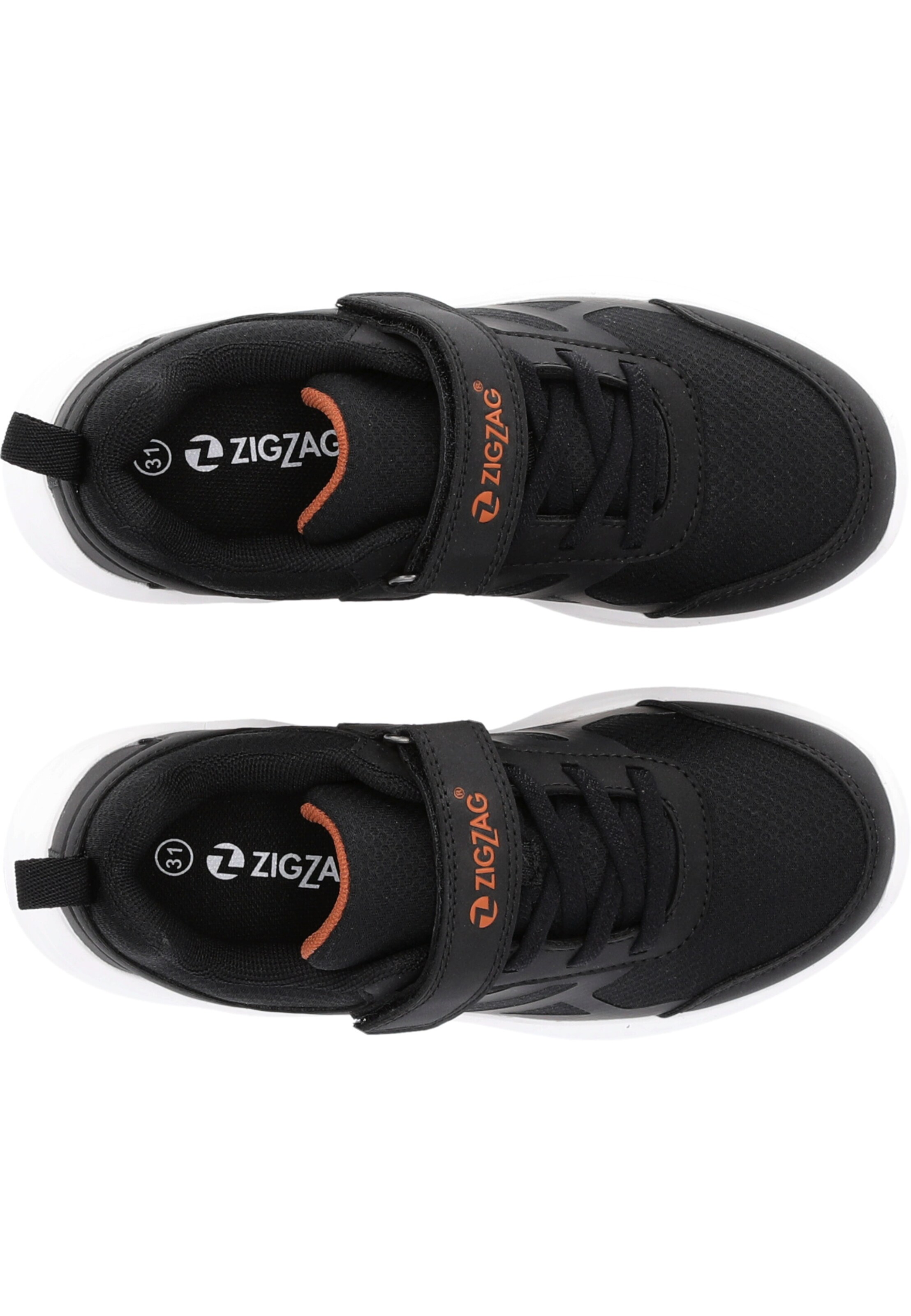 ZigZag Trainers 'Vinaien' in Black