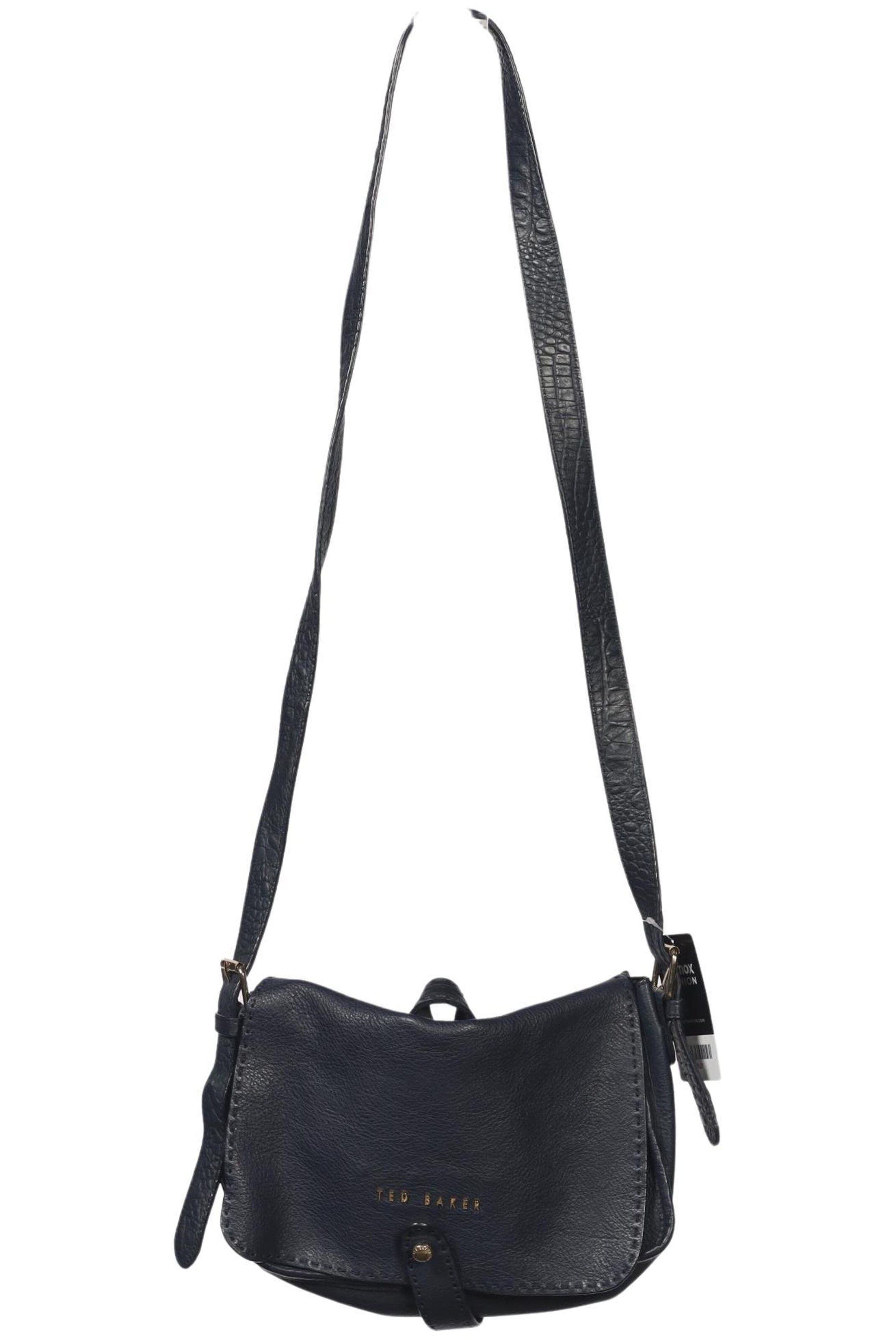 Ted Baker Handtasche klein Leder One Size in Blau: Vorderseite