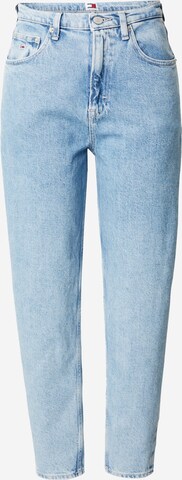 Tommy Jeans Loosefit Jeans 'MOM JeansS' in Blauw: voorkant