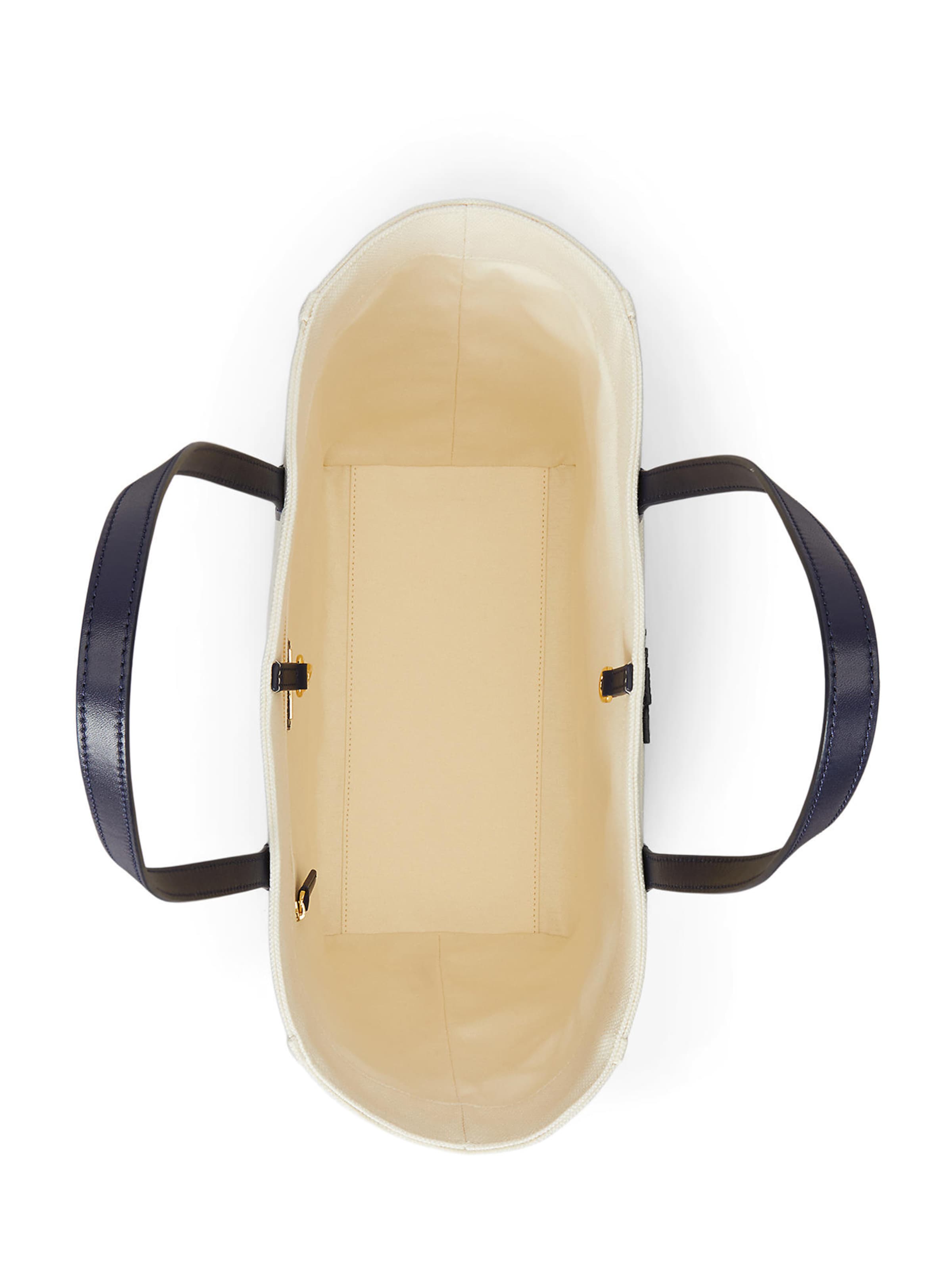 smėlio Lauren Ralph Lauren Pirkinių krepšys