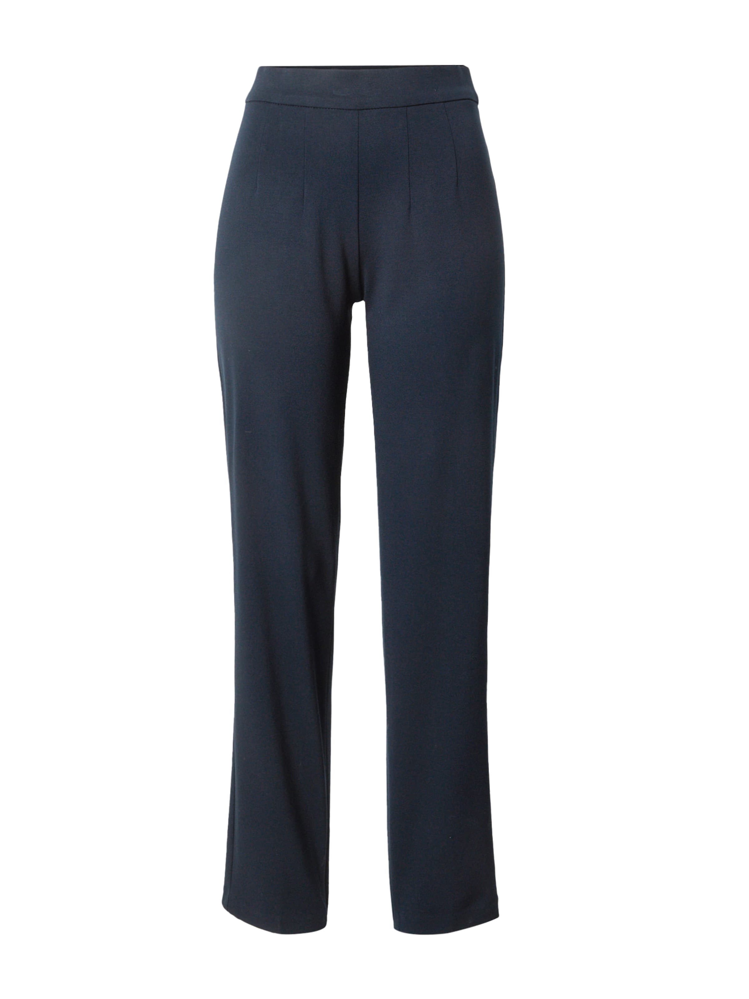 Marks & Spencer Regular Broek in Blauw: voorkant