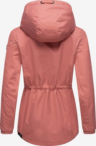 Giacca per outdoor 'Danka' di Ragwear in rosa