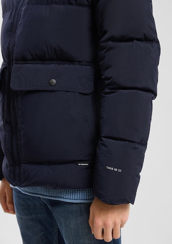 QS Winterjacke in Blau