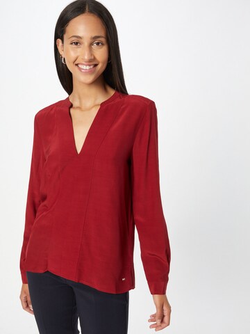 TOMMY HILFIGER Bluse in Rot: predná strana