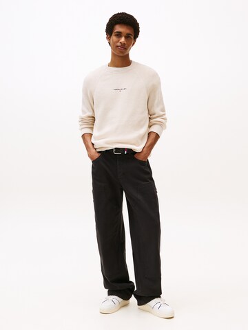 Tommy Jeans Свитер в Бежевый