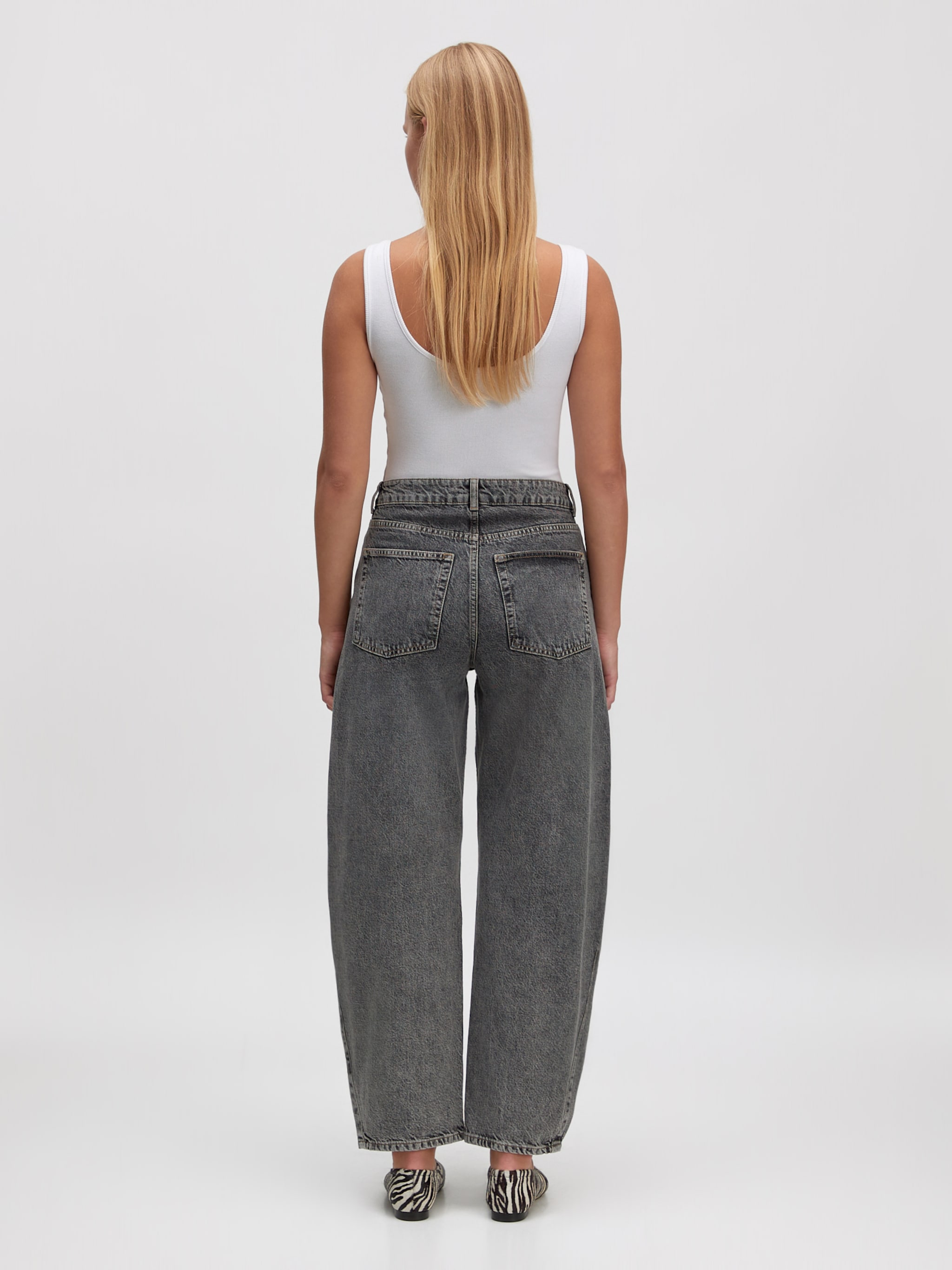 EDITED Produits Jean 'Camilla' gris