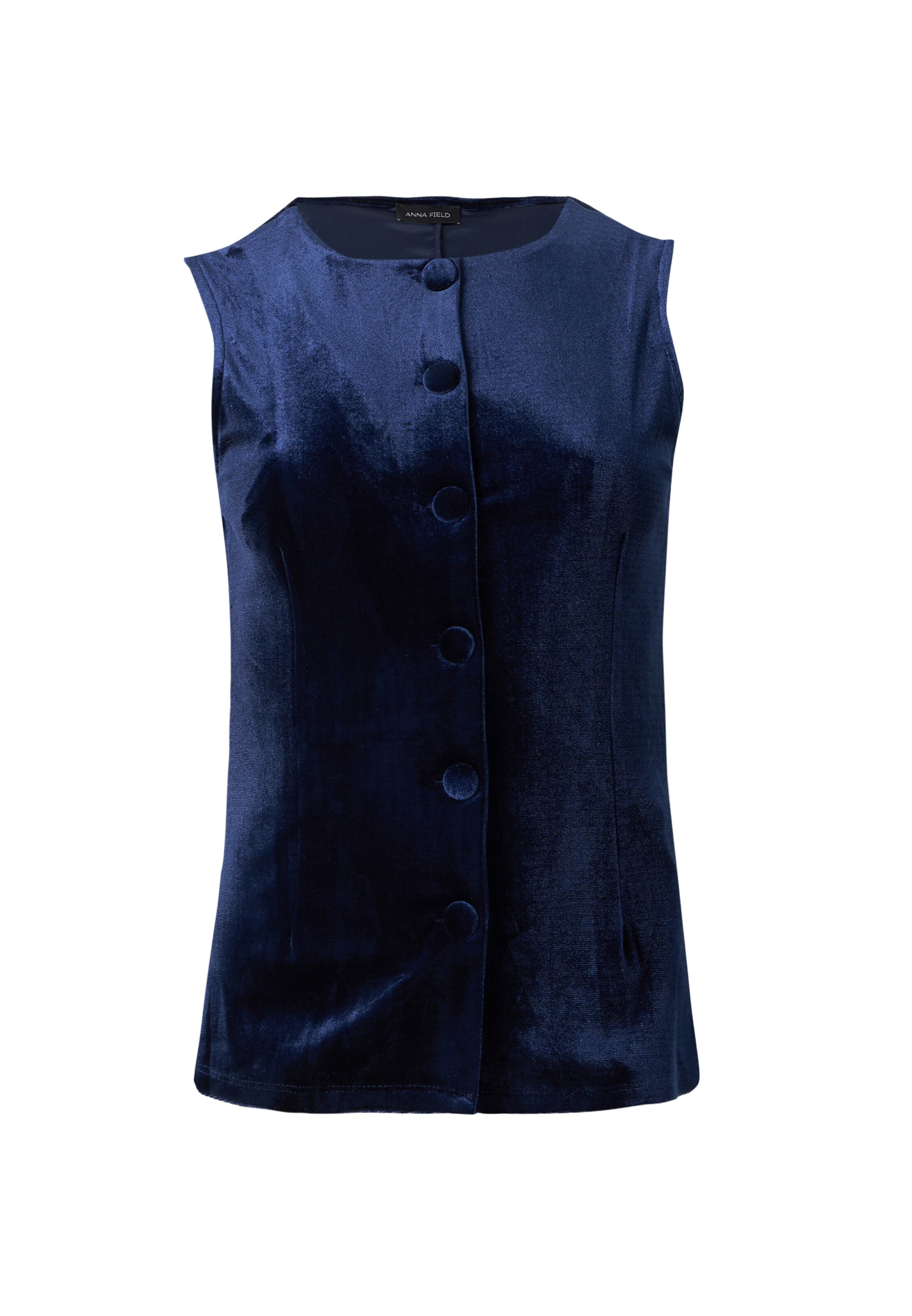 Anna Field Blouse in XS in Navy, Item view
