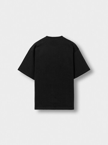 Burocs Shirt 'Oversized Dice' in Black