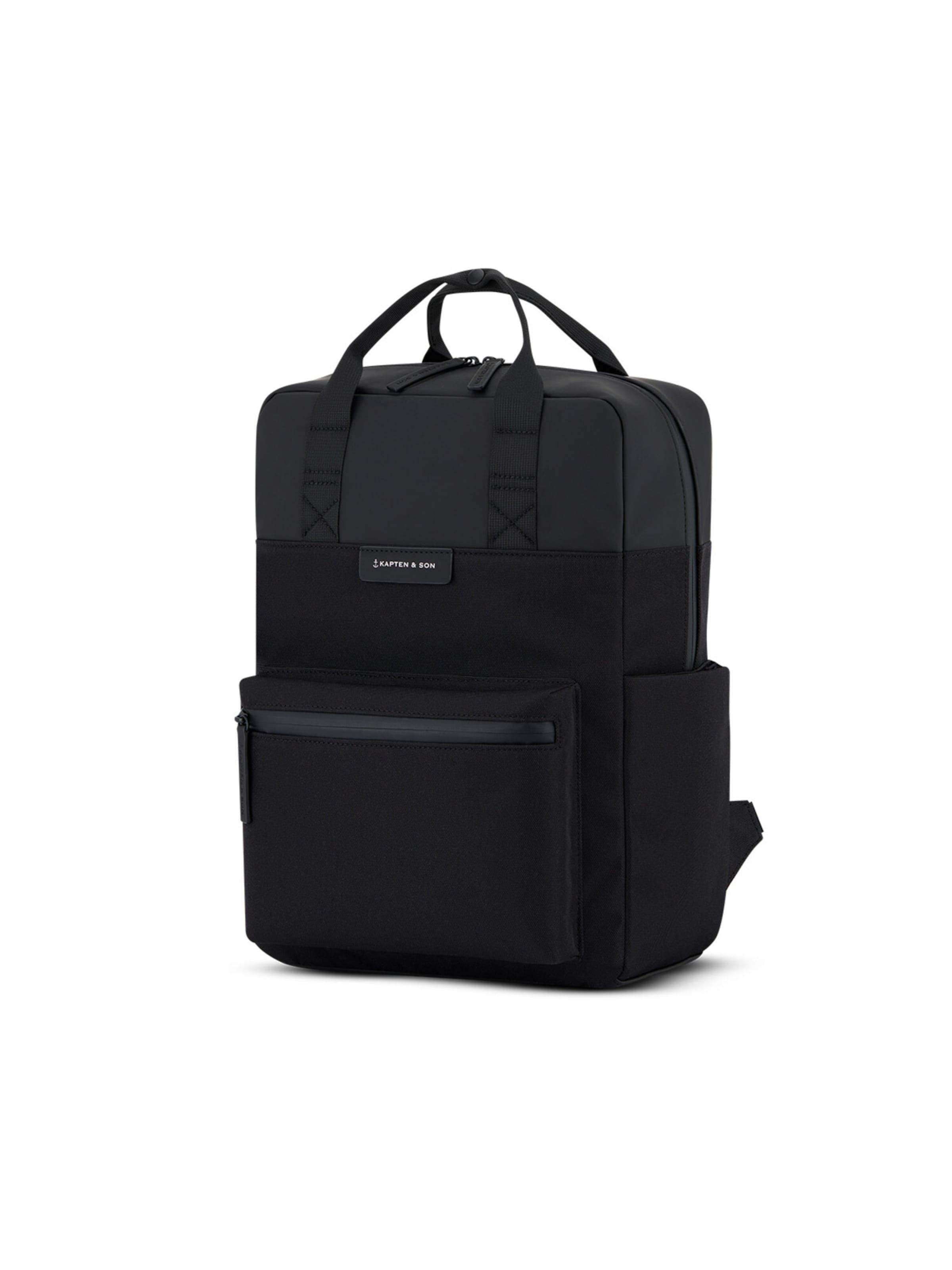 Kapten & Son Backpack 'Bergen Pro' in Black