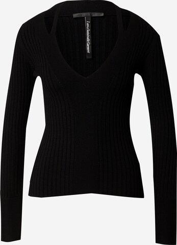 GUESS Sweater 'Aline' in Black: front