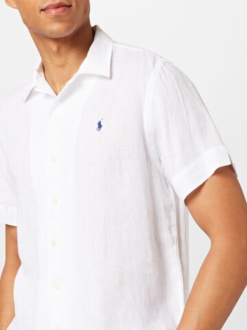 Polo Ralph Lauren Regular Fit Hemd in Weiß