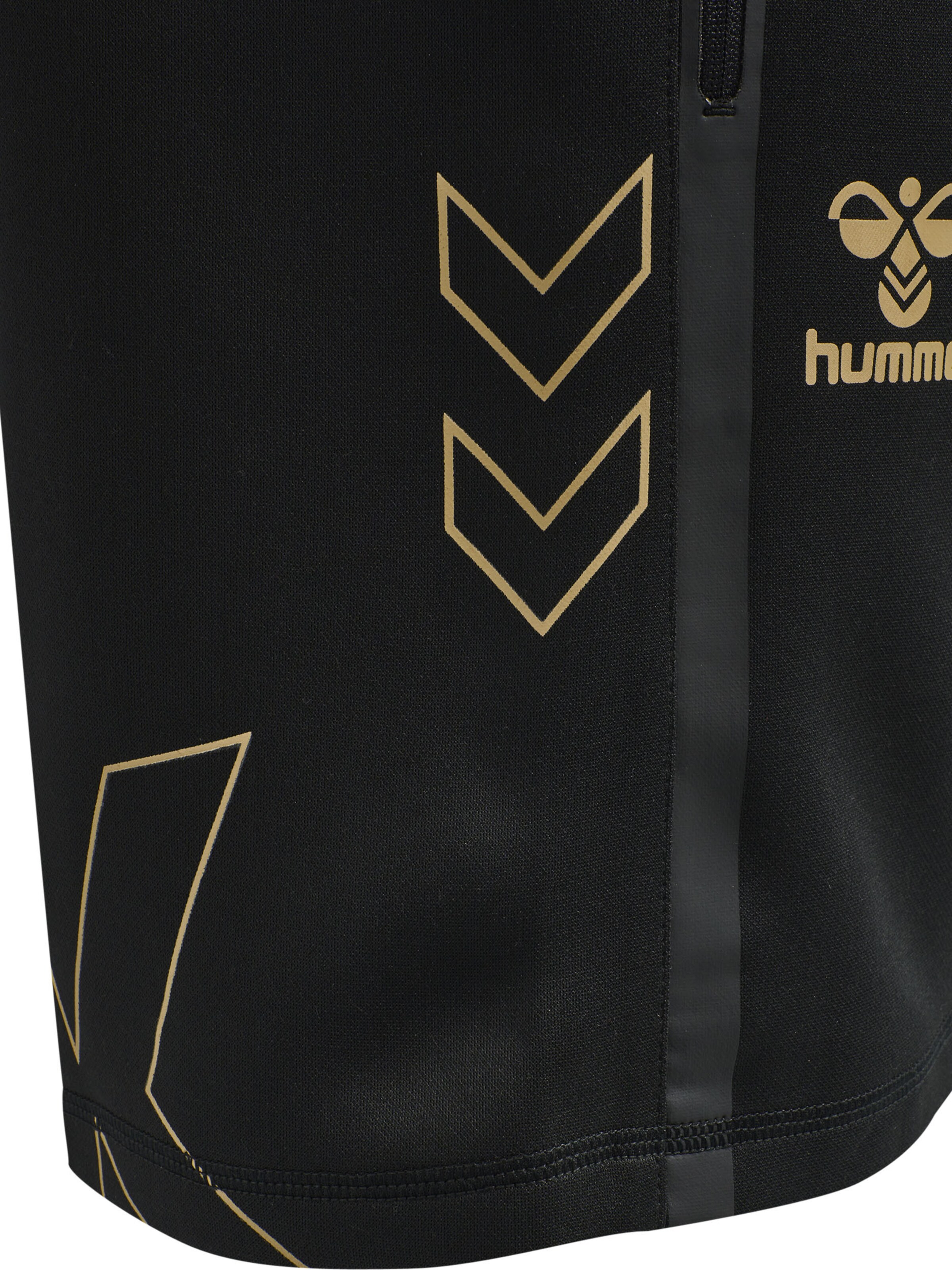Hummel Regular Sports trousers 'Cima Xk' in Black