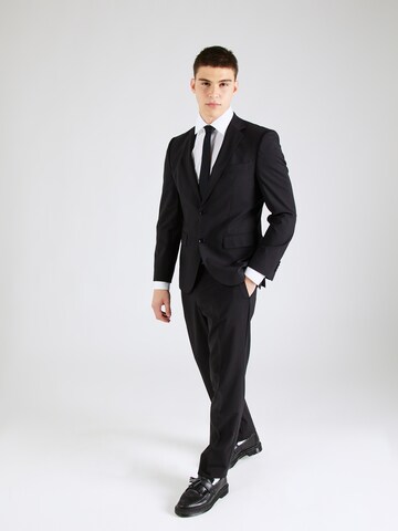 Coupe regular Veste de costume 'Jeckson' BOSS en noir