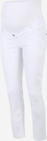 LOVE2WAIT Slim fit Jeans in White: front