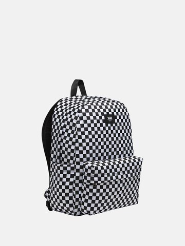 VANS - Mochila 'VANS OLD SKOOL GROM CHECK ZAINO' en negro