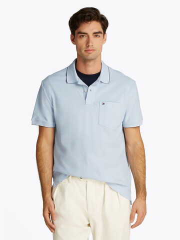 TOMMY HILFIGER Tričko 'CLASSIC' - Modrá: predná strana