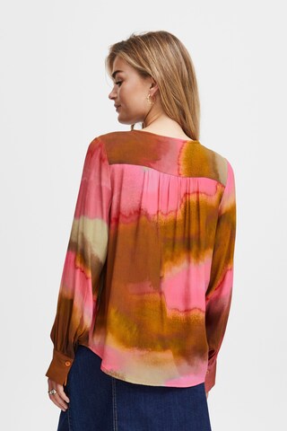 Fransa Blouse 'Rebekka' in Roze