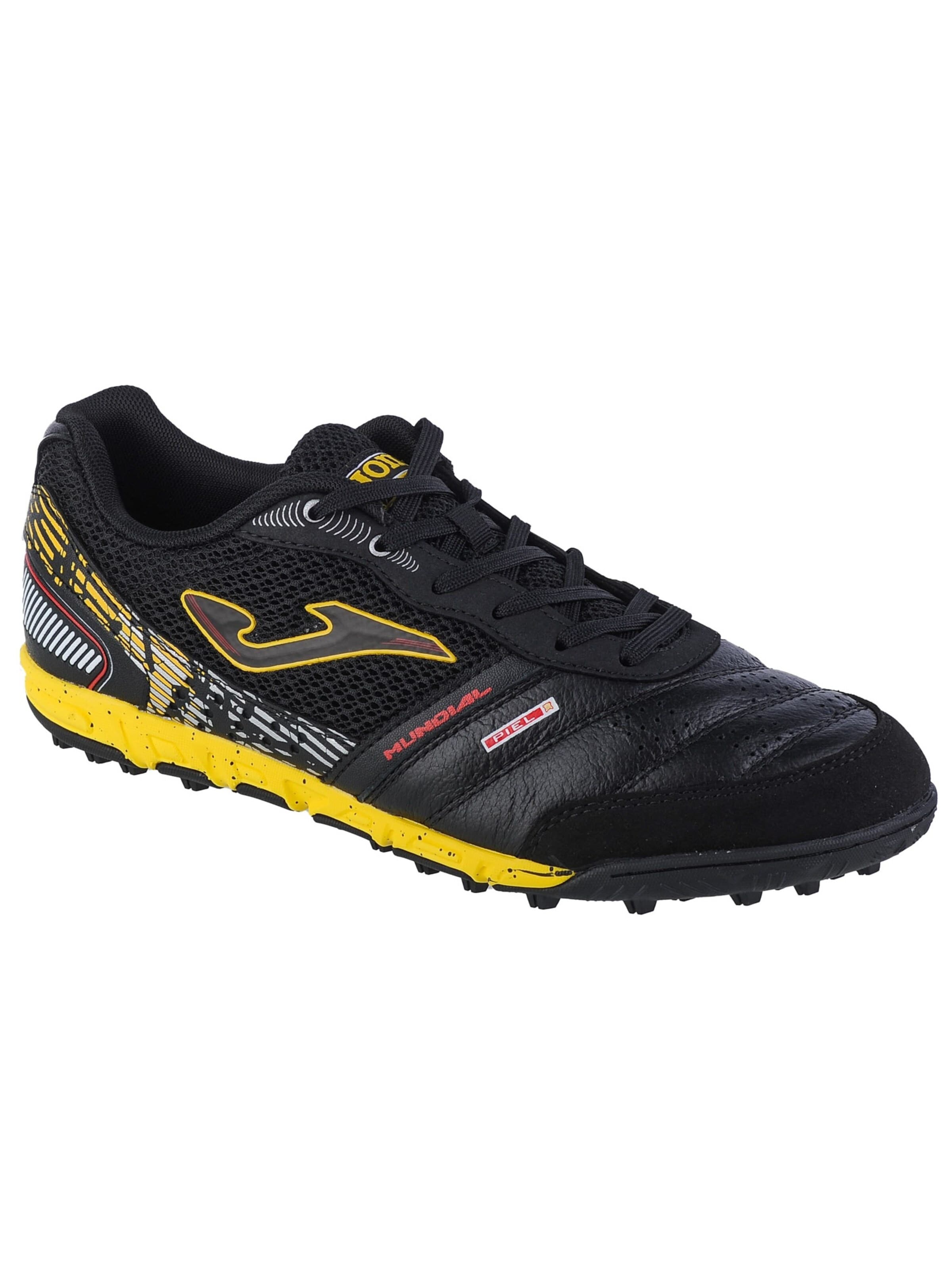 JOMA Soccer shoe 'Mundial 23 MUNW TF' in Black: front