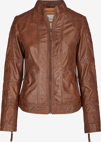 7ELEVEN Between-Season Jacket 'Vigni' in Brown: front