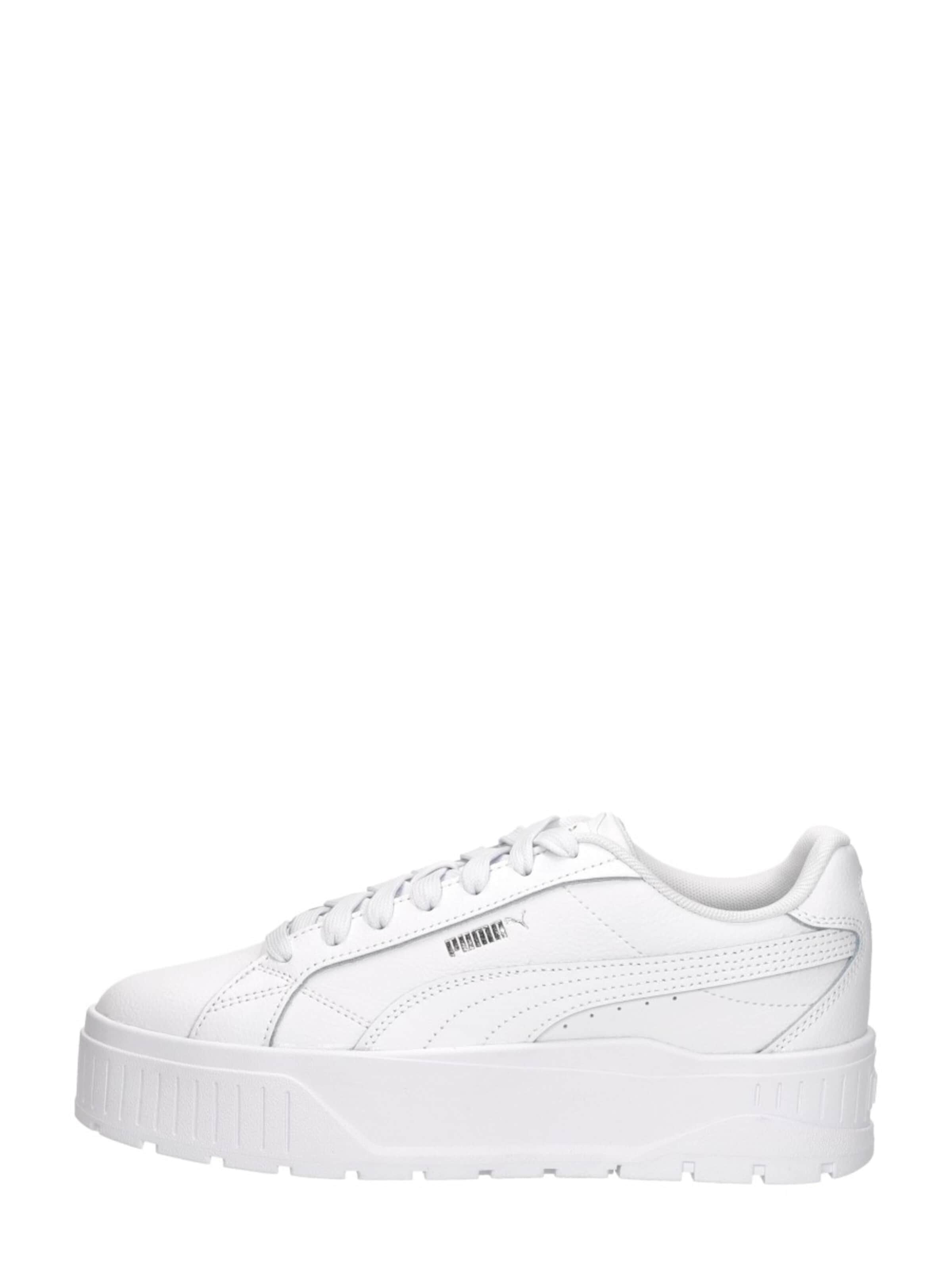 PUMA Sneakers laag 'Karmen II L' in Wit: voorkant