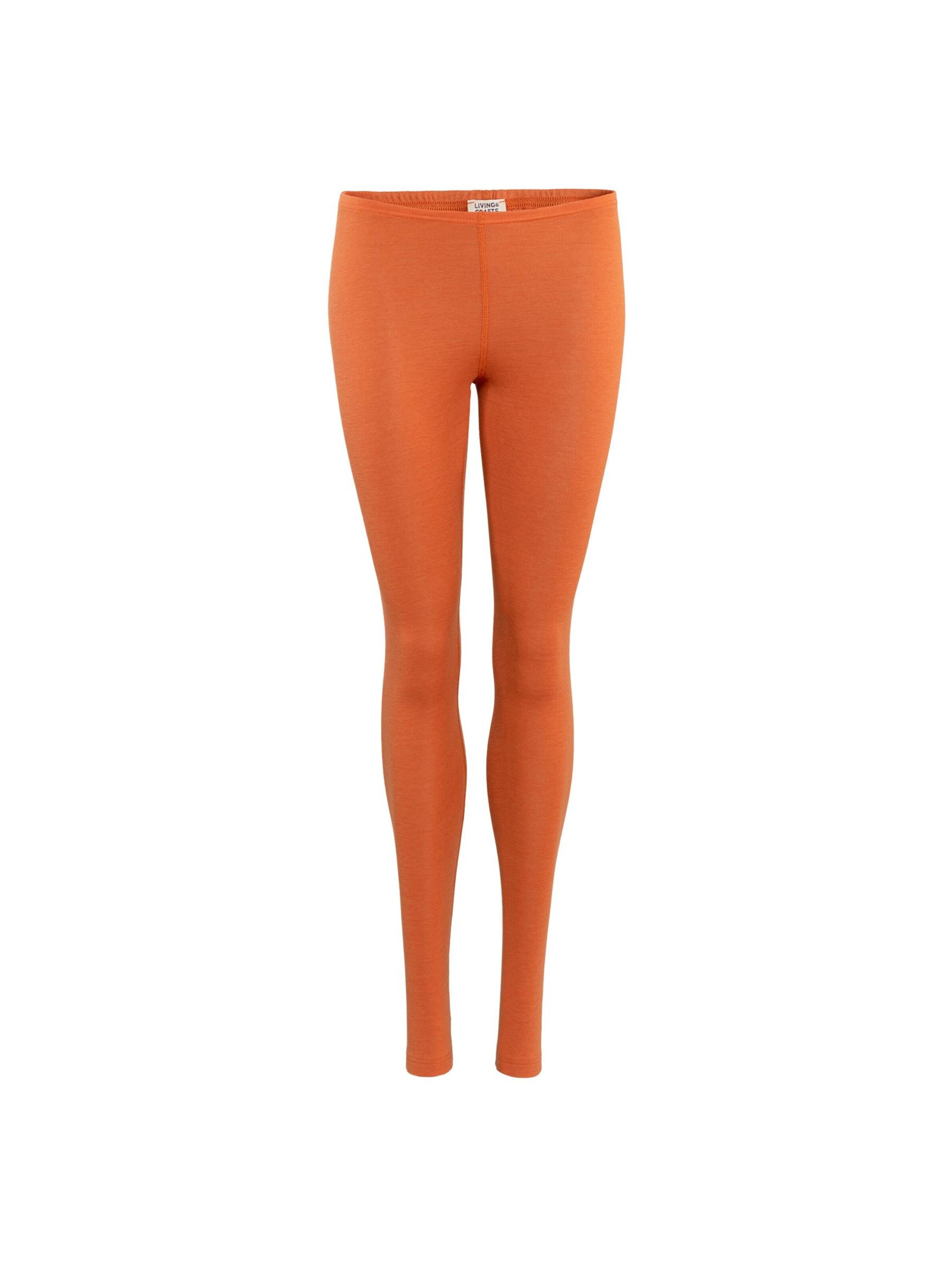 Living Crafts Leggings 'BASSY' in Brown: front