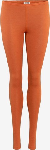 Living Crafts Leggings 'BASSY' in Brown: front