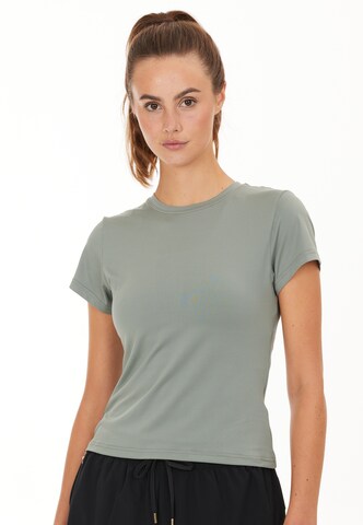 Athlecia Performance shirt 'Almi' in Grey: front