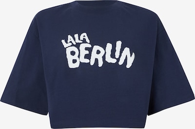 Lala Berlin Paita 'Corali' koossa XS värissä tummansininen / valkoinen, Tuotenäkymä