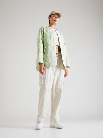 Giacca di mezza stagione di Nike Sportswear in verde