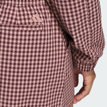 ADIDAS PERFORMANCE Sports skirt 'Ultimate365 Gingham' in Red