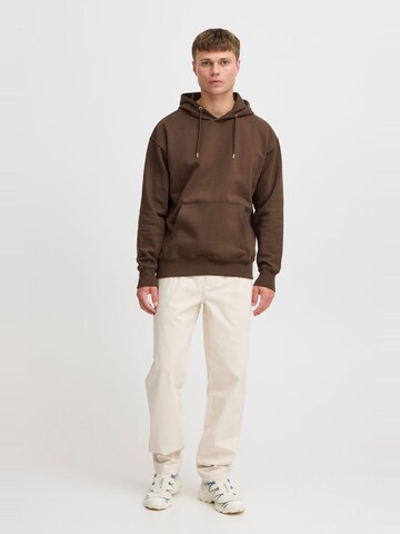 !Solid - Sudadera ' Lenz' en marrón