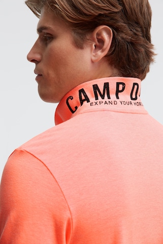 CAMP DAVID Shirt in Orange