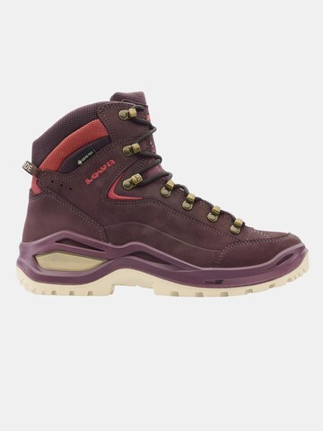 LOWA Boots in Red